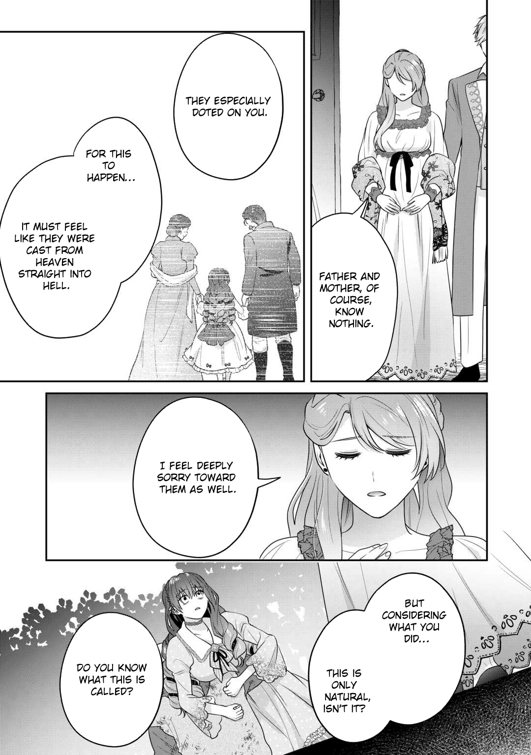 The Unloved Bride Spends Her First Night Alone. Chapter 14 Page 9